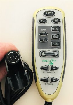 InSeat 11700UX/11700U/11700 Hand Control