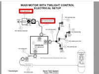 PR514-Control Box Cable and 29 V 3 Amp Power Supply