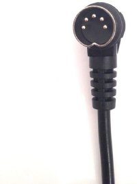 Black Round Mounting Switch