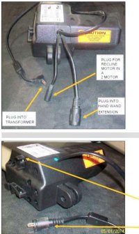 1.31.000.034.30 / 72276 Okin Deltadrive Leg Motor (Master) Replacement