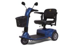 Companion 3-Wheel Full Size Mobility Scooter