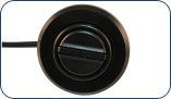 Black Round Mounting Switch