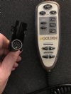 Golden HV3100-HC  /  11410UX HEAT AND MASSAGE HAND CONTROL