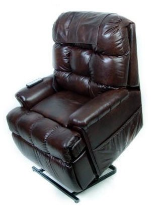 Wall Hugger Lift Chair w/ Memory Foam Seat