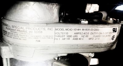 Hubbell MC-42 Lift Chair Motor Replacement