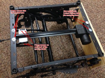 JLDQ Replacement Motor Actuator