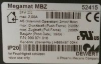 Megamat MBZ Dewert Replacement