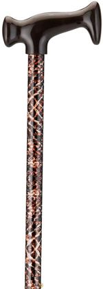 Print Cane - Snake Skin