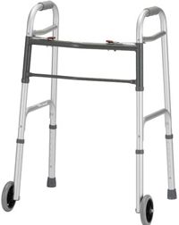 Dual Closure Walker w/ 5" Wheels