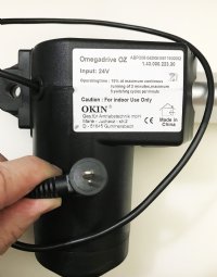 Okin Recline Motor 78877 or 1.43.000.223.30