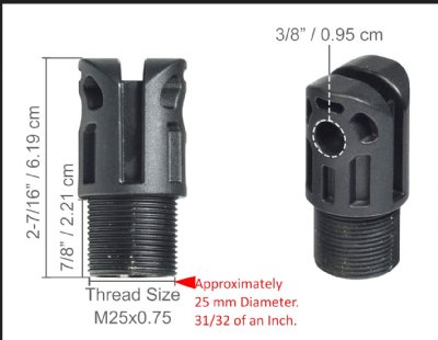 Okin Plastic Fork Head Left Hand Threads, Delltadrive, GMOKI-13                   Okidrive