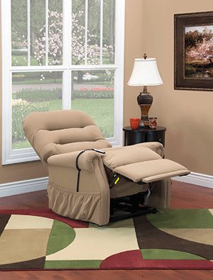 Med-Lift Lift Chair Model 3153W Wide