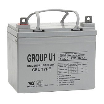 U1 Scooter Batteries Pair